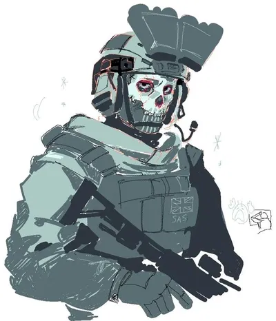 Simon 'Ghost' Riley