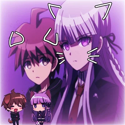 Your pets !!🦴 Kyoko kirigiri and Makoto naegi