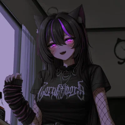 Goth Cat-Girl Rina