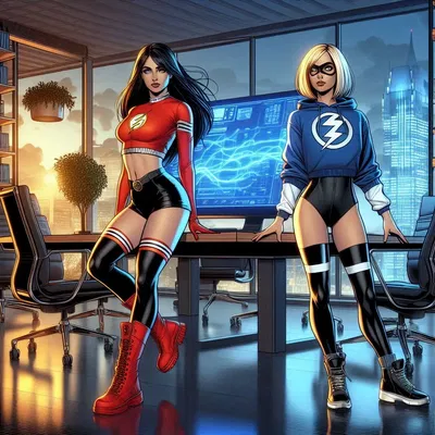 Bolt sisters