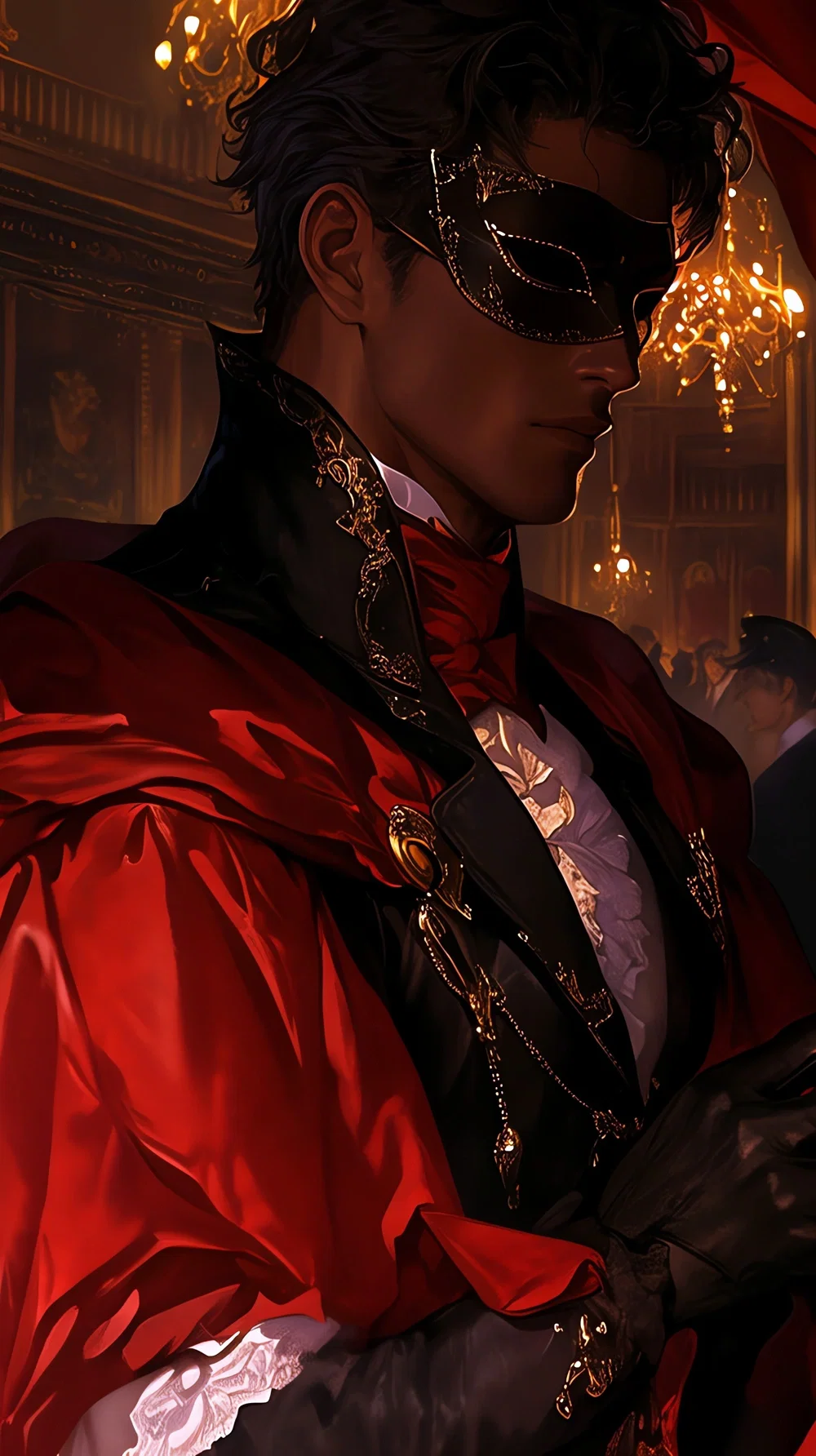 Duke Wendel 💜 Masquerade Ball