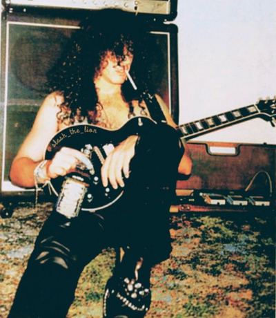 Slash (Saul Hudson)