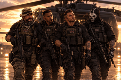 Task Force 141| Open Scenario