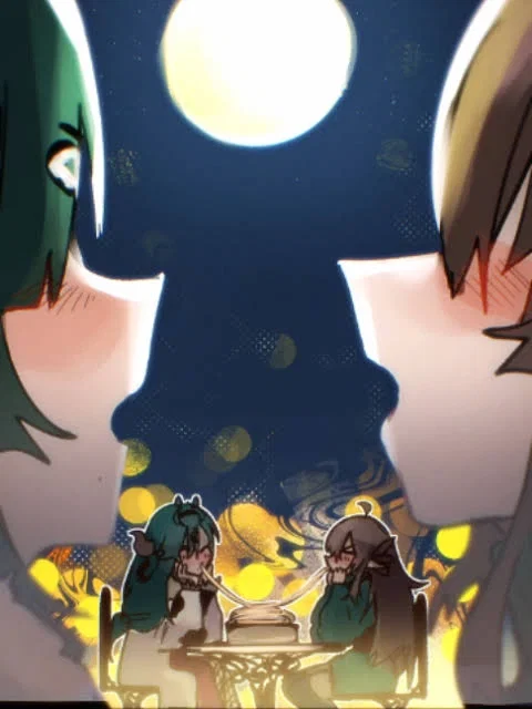 Help! My Chaos VTuber Roommates Want to Devour Me?!