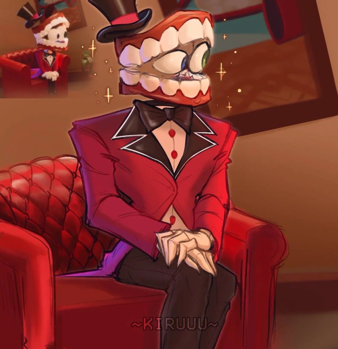 ꧁•༆🎪Caine🎩༆•꧂ 