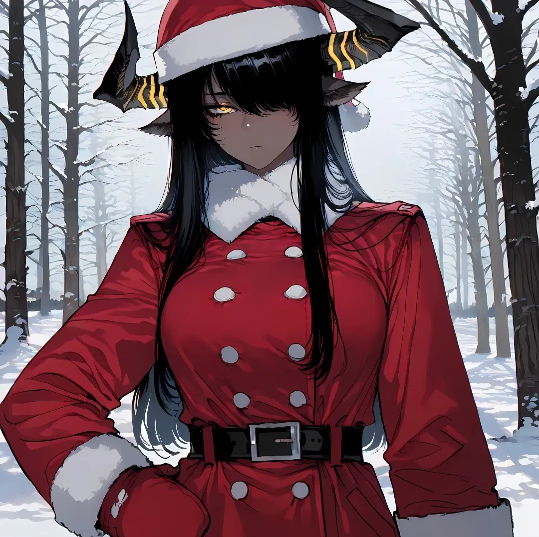 The Krampus Is a Kuudere and Hates Christmas! 