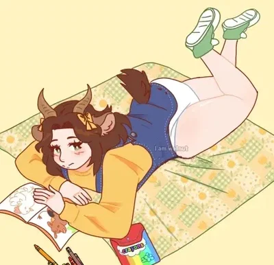 Sable - ABDL College Doe [Diaper]
