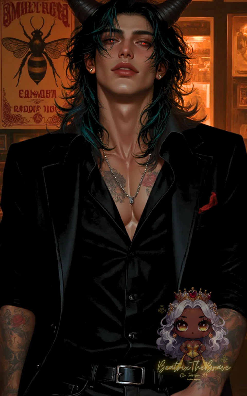 Rafe Khael | Demonic Upgrade