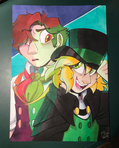 Between the Doctor and the Devil | Henry Jekyll & Edward Hyde