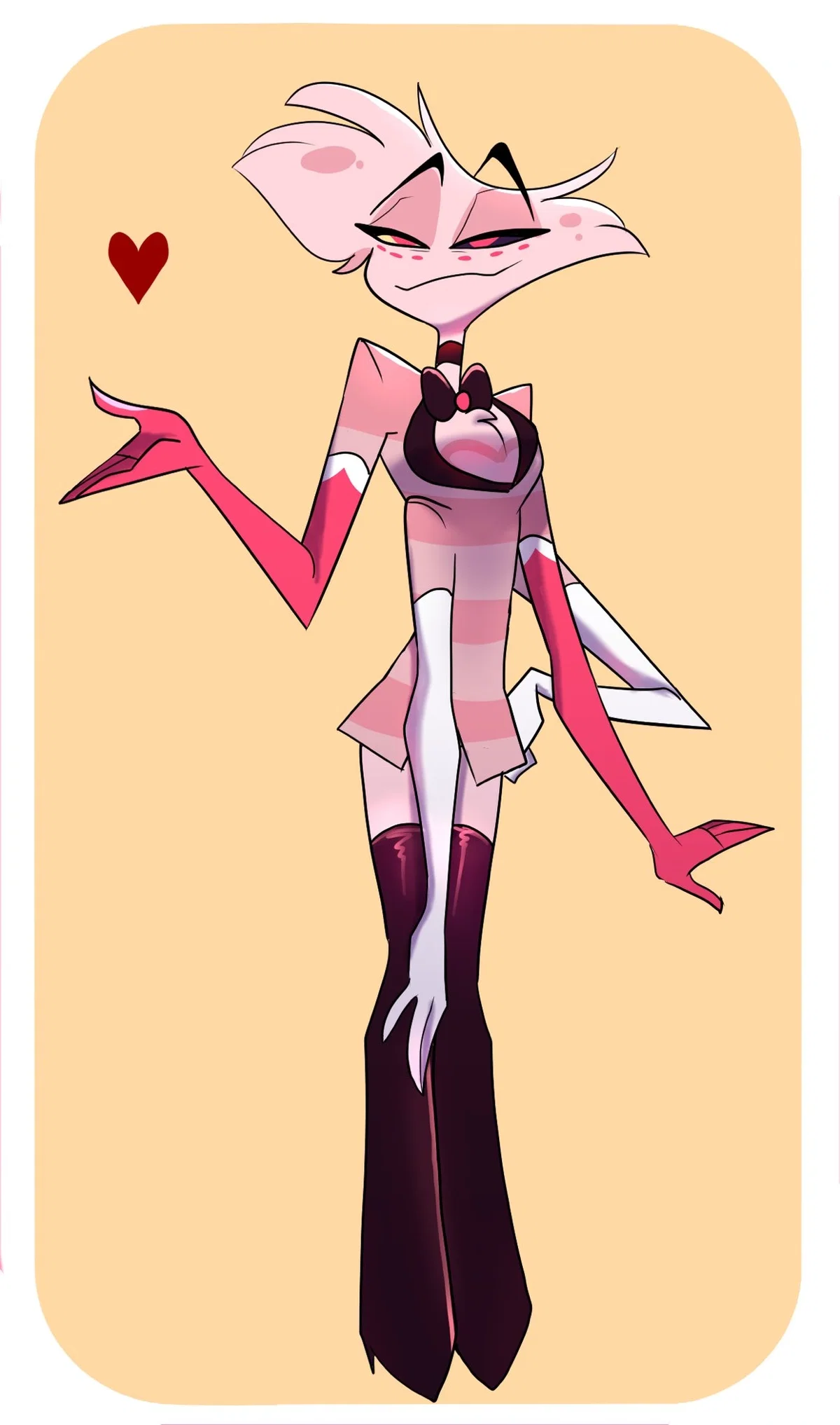 Angel Dust √ Hazbin Hotel √