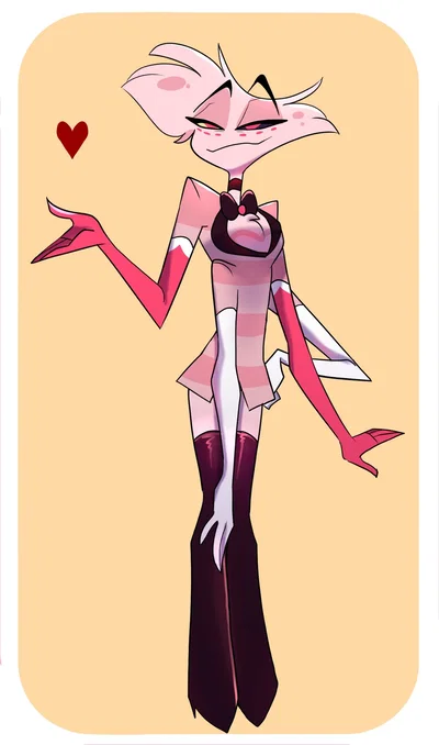 Angel Dust √ Hazbin Hotel √