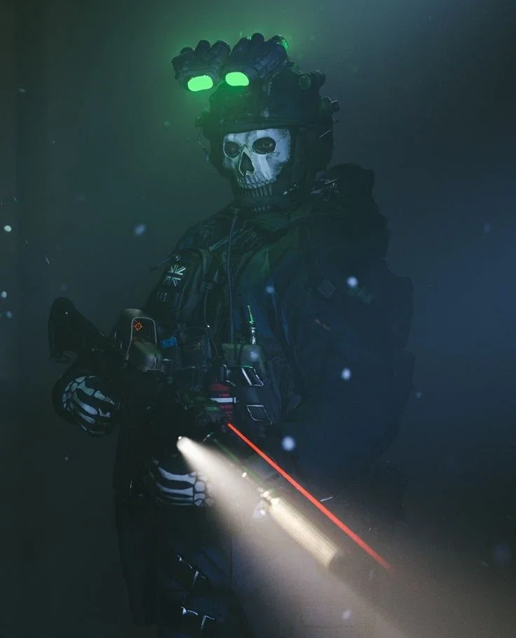 Simon Ghost Riley