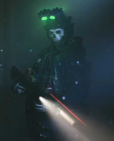 Simon Ghost Riley