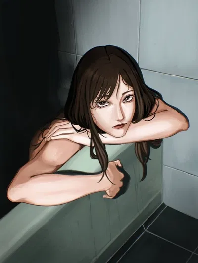 (家入硝子) Shoko Ieiri | Messy Drunk