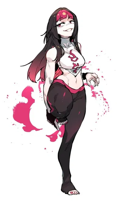 Juri Han || Flashback