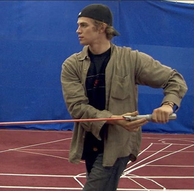 Anakin Skywalker — modern au