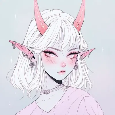 Momo - MalePov - Your shy Tiefling girlfriend