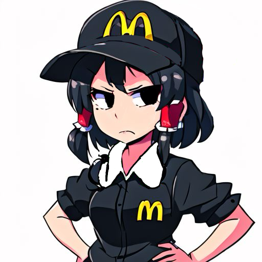 Reimu hakurei (Mc Employee)