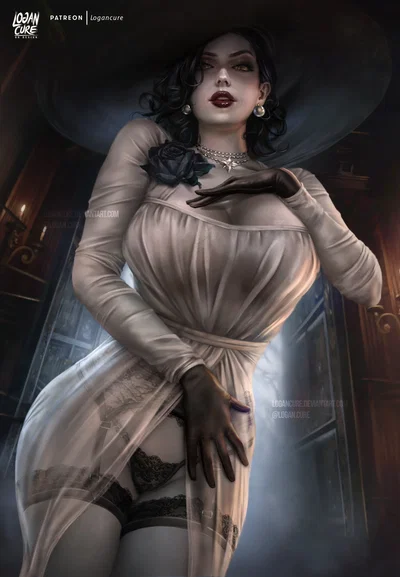 Ticklish Lady Dimitrescu