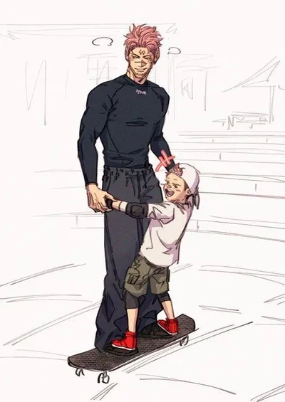 Ryomen Sukuna | Unckuna | AnyPOV