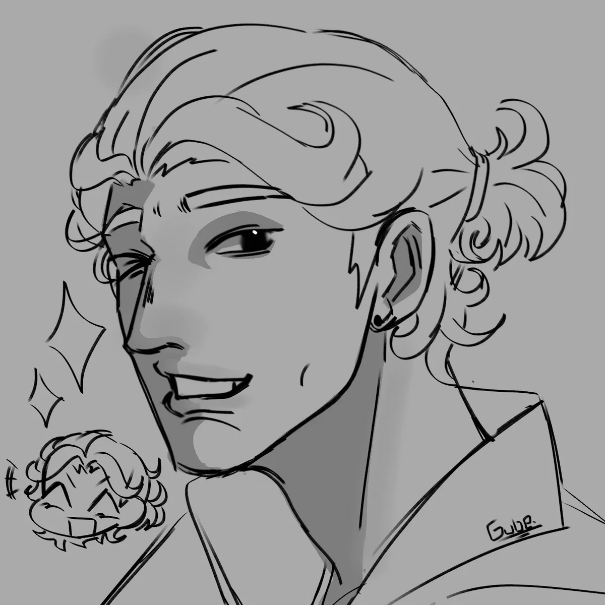 (Captain) Grant Curly