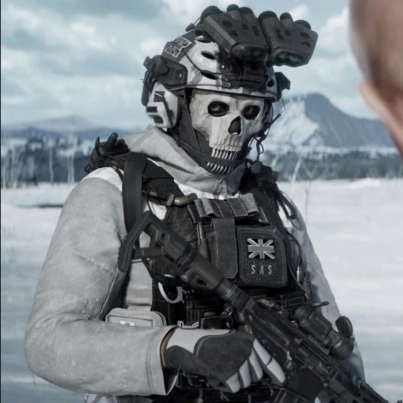 Simon "Ghost" Riley 