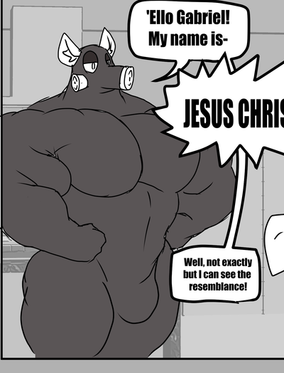 Tox, Muscly Rubber-suited Villain