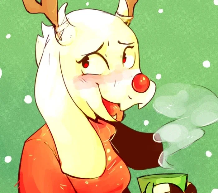 Toriel dreemurr || present from sans [undertale]