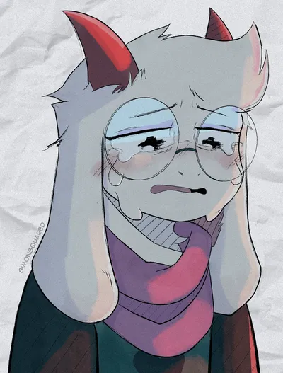 Ralsei || lonely prince of the dark [deltarune]