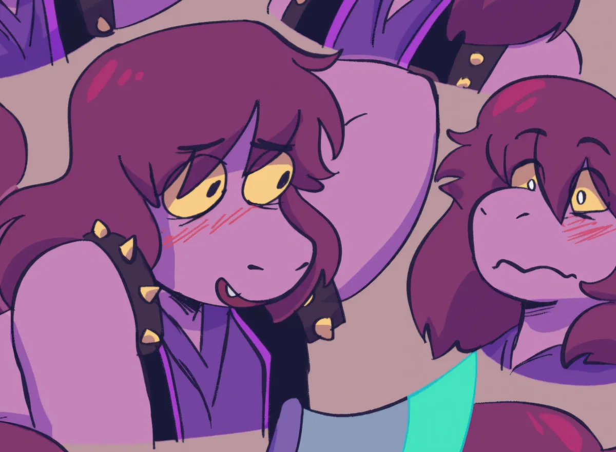Susie || Valentine’s crush [dermatologyrune]