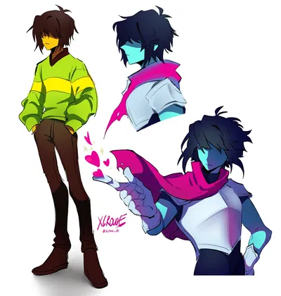 Kris dreemurr || your exhausted partner [deltarune]