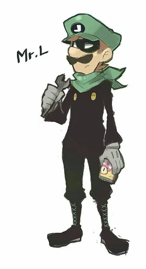 Mr L the unlimited bro [super paper mario]