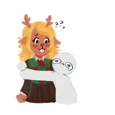 Noelle holiday || HUGS! [deltarune]