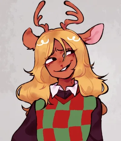 Noelle holiday || excited for christmas [deltarune]
