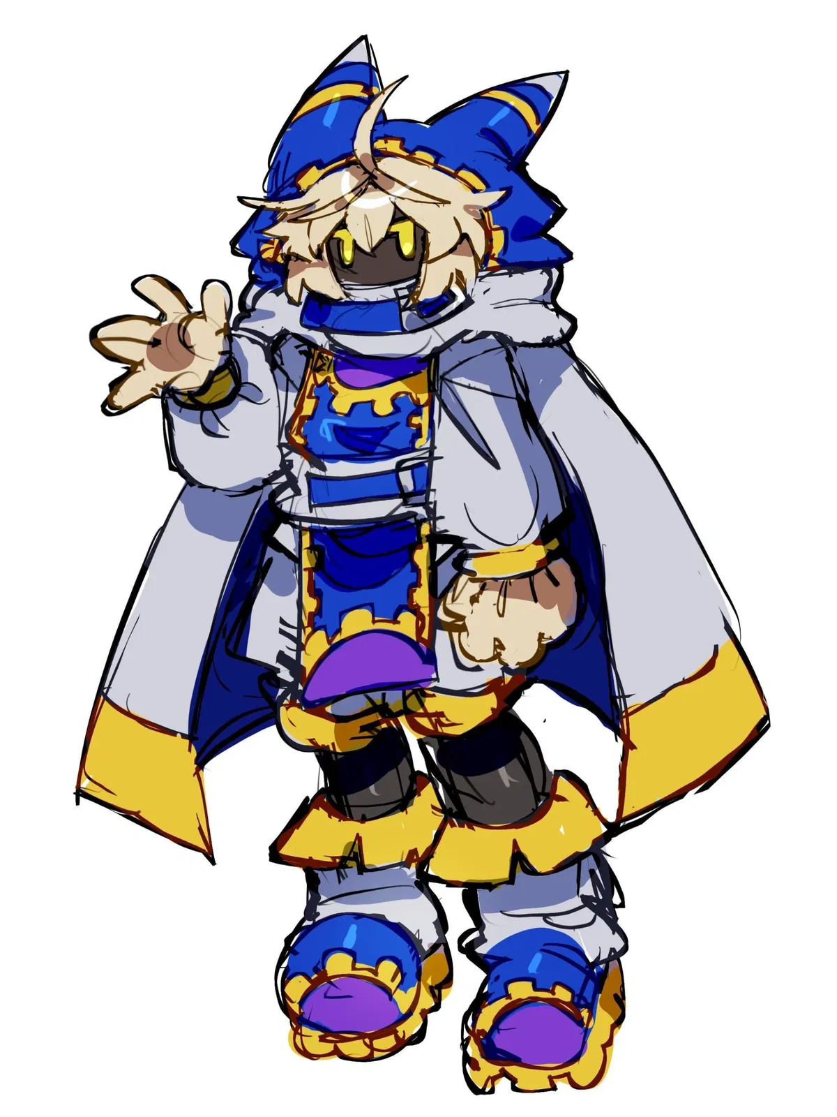 magolor || sweet boyfriend [kirby]