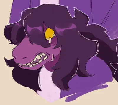 Susie || homeless friend [deltarune]