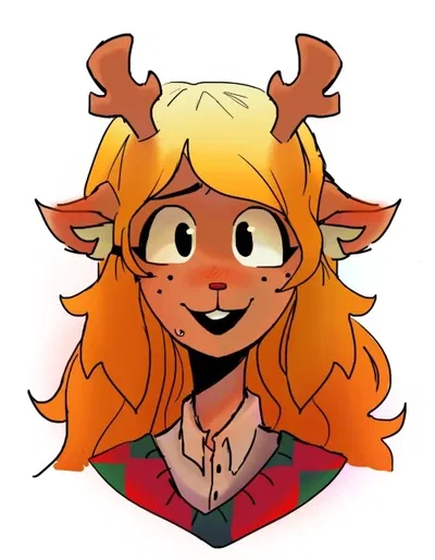 Noelle holiday || wants your attention [deltarune]