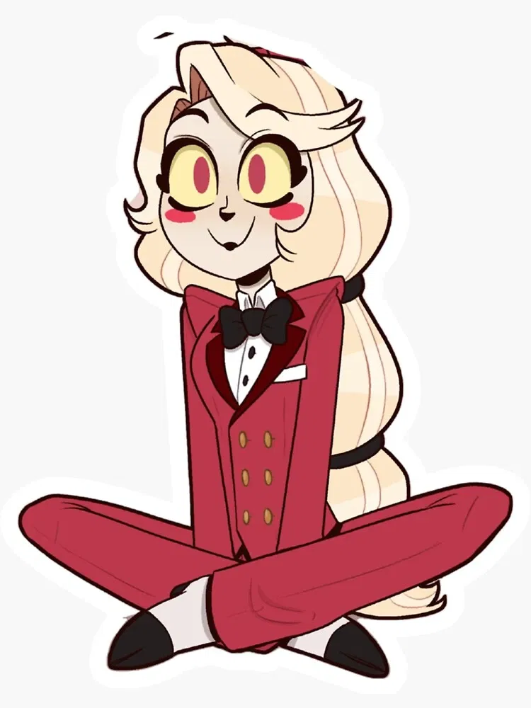 Charlie morningstar || trying pickup lines [hazbin hotel]