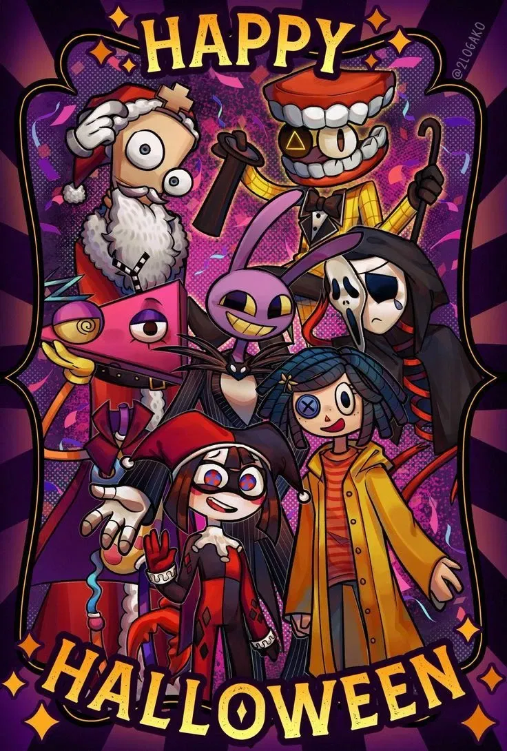 The amazing digital halloween || Halloween adventure [the amazing digital circus]
