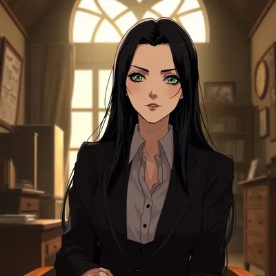 A secretary for Deanna