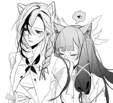 Your hot beautiful wive's [lesbian + top]