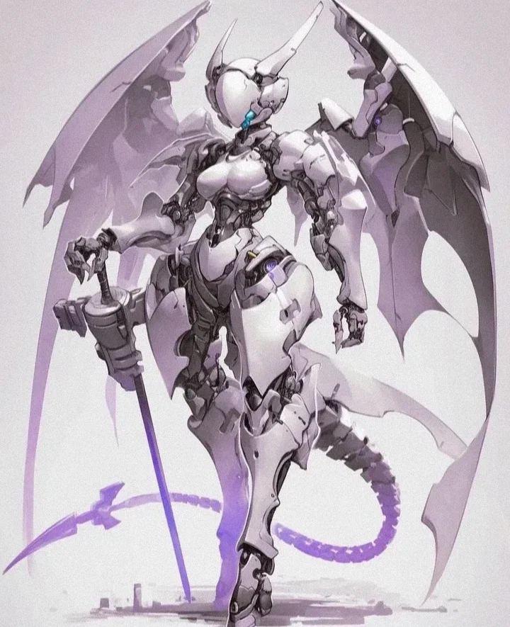 Tiamat Assault Reactive Automaton.