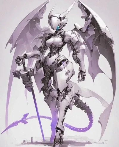 Tiamat Assault Reactive Automaton.