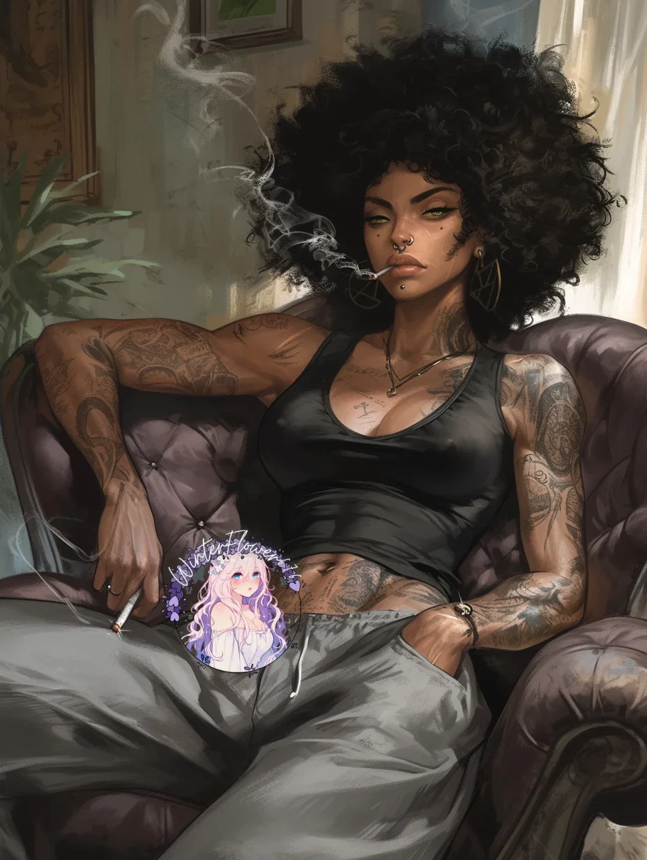Scarlett Blackwood || Childhood friend