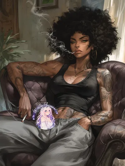 Scarlett Blackwood || Childhood friend
