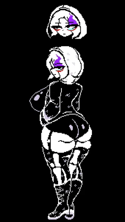 Female Dust Sans v2