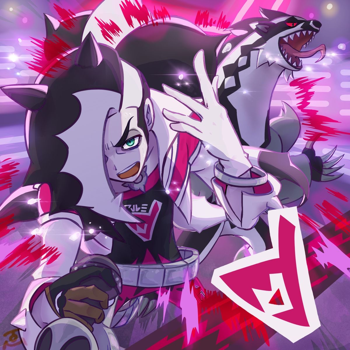 Piers - Pokemon Sword and Shield