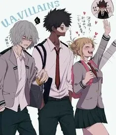 MHA Villain Rehab|⁠✿