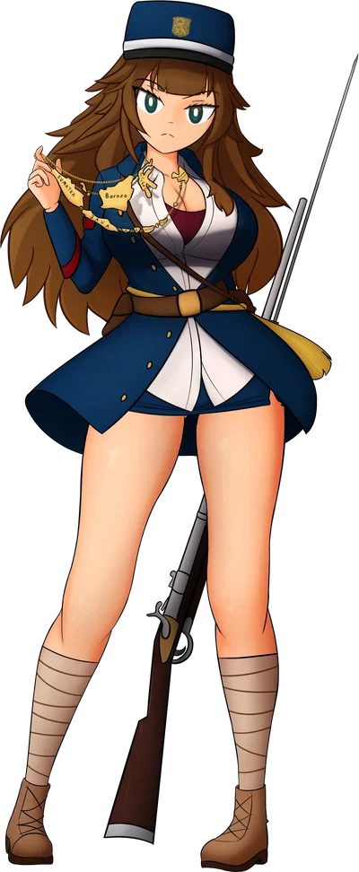 VoC-chan (Dutch colonial Administrator)