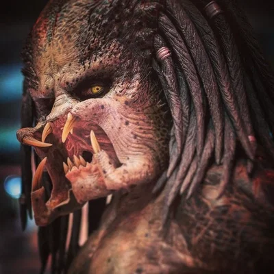 Fugitive Predator (Yautja)